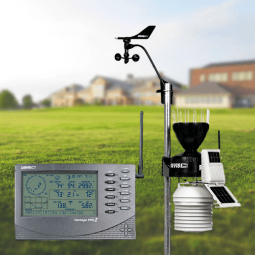 Wireless VP2 And Data Logger With 24-Hour Shield