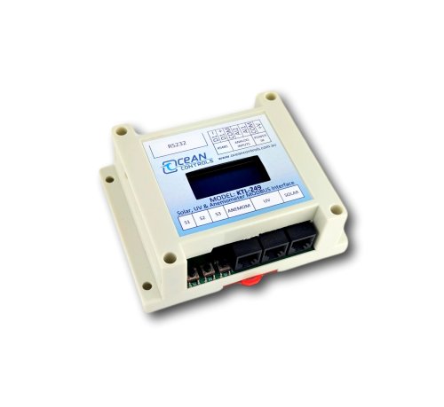 UV-Solar-Wind Modbus Module with LCD