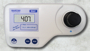Ammonia (Low Range) Professional Photometer