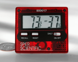 Mini Humidity Temperature Monitor - IC800017R