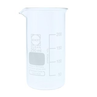 Tall Form Beaker 250ml Glass - IC-30255