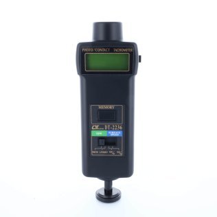 Multifunction Photo & Contact Tachometer, LCD Display - DT-2236