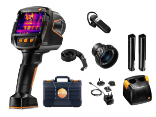testo 883 kit - testo 883 thermal imager with 2 lenses and accessories (Not suitable for human use)