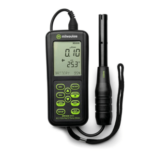 Conductivity/TDS/NaCl/ Temperature MAX Portable Meter