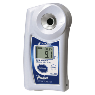 Digital Pocket Salinity (Seawater Baume) Refractometer - IC-PAL-08S