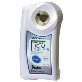 Digital Hand-held Pocket Refractometer (Isopropyl Alcohol)- IC-PAL-37S