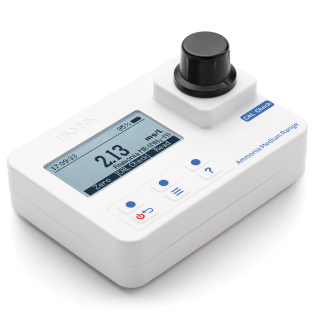Ammonia Medium-Range Portable Photometer Kit with CAL Check - IC-HI97715
