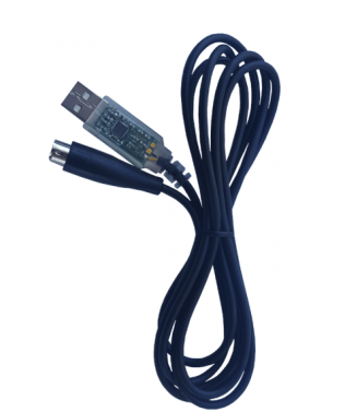 Replacement USB cable for connecting handheld monitors to PC