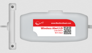 Leak Detection Monitor with Email Alerts - Wireless-Alert-LD