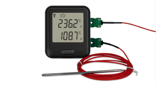 21CFR-Compliant Dual Channel WiFi Cryogenic Vaccine Data Logger with Display