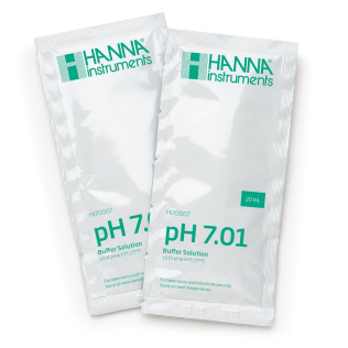HI70007P pH 7.01 Calibration Buffer Sachets (25 x 20 mL)
