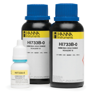 Ammonia High-Range Checker HC Reagents (25 Tests)