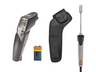 Set testo 830-T4 - Infrared thermometer