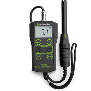MW801 Standard Portable pH/Conductivity/TDS Combination Meter