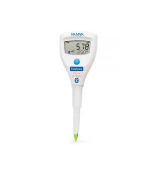 HI9810322 HALO2 pH Meter for Cheese