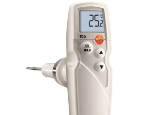 Testo 105 kit - One-hand thermometer