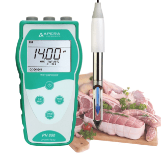 PH850-BS Portable Blade Spear pH Meter Kit for Meat