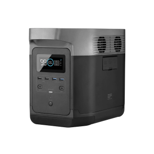 EcoFlow Delta Power Station (1800W AC, 1260Wh Battery)