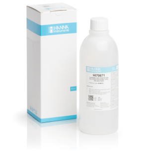 HI70671L Cleaning & Disinfection Solution for Algae, Fungi and Bacteria (500 mL)