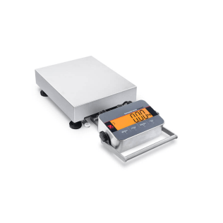 15 kg x 1 g Defender 3000 Washdown Stainless Steel Bench Scale (Front Mount)