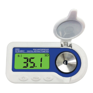 Waterproof Digital Refractometer - Salinity
