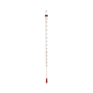 SAMA RANGE Total Immersion Thermometers, -20 to 110 C / 0 to 230 F (Box of 10)