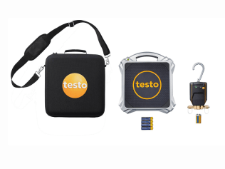 testo 560i kit - Digital refrigerant scale and intelligent valve with Bluetooth