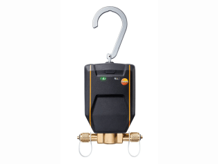Refrigerant valve with Bluetooth - for digital refrigerant scale testo 560i