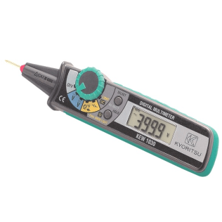 Kyoritsu 1030 Pen Style Digital Multimeter