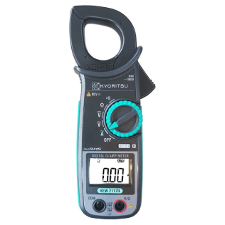 KYORITSU 2117R AC Digital Clamp Meter – 1000A