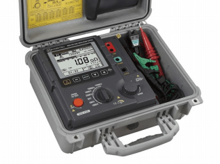 Kyoritsu 3128 Digital CAT IV High Voltage 12 kV Insulation Tester