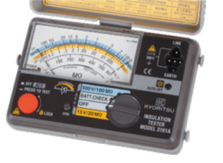 Analogue Continuity and Insulation Tester