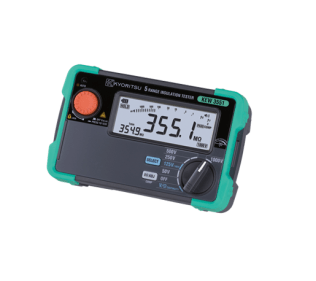 Kyoritsu 3552 Digital Continuity and Insulation Tester with Memory Function