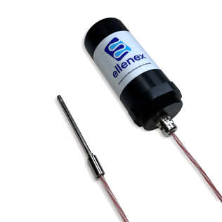 Ellenex TTS3-L LoRaWAN IP68 rated Temperature Transmitter for Liquid and Gas Media