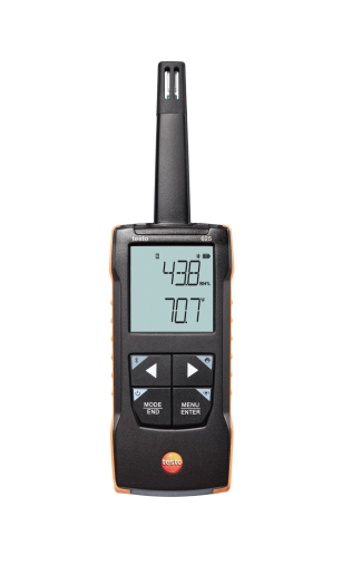 testo 625 - Digital Thermohygrometer with App Connection