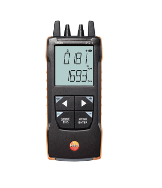 testo 512-1 - Digital Differential Pressure Measuring Instrument with App Connection