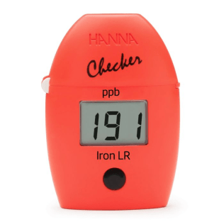 Iron Low Range Checker HC colorimeter (Range 0 to 999 ppb (ug/l))