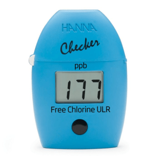 Free Chlorine Ultra Low Range Checker HC