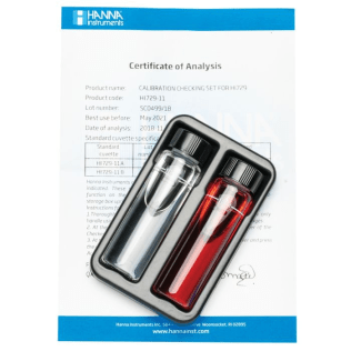 Fluoride Low Range Checker HC Calibration Check Set (0 and 1.00 ppm)