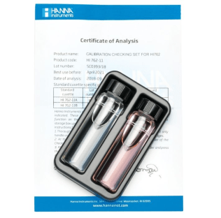 Free Chlorine Checker HC Ultra Low Range Calibration Check Set