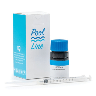 Pool Line Reagents for Freshwater Alkalinity Checker