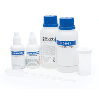 Hardness (as CaCO3) Titration-based Chemical Test Kit, 100 Tests