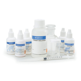 Dissolved Oxygen Titration-based Chemical Test Kit