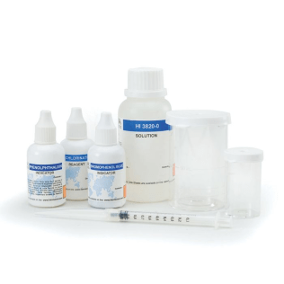 Acidity (as CaCO3) Titration-based Chemical Test Kit