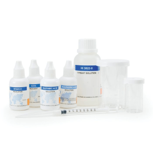 Sulfite (as Na2SO3) Titration-based Chemical Test Kit