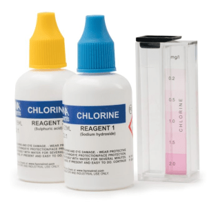 Free Chlorine Chemical Test Kit - IC-HI3829F