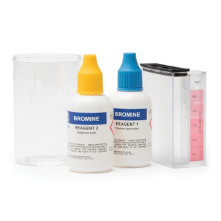 Bromine (as Br₂) Colorimetric-based Chemical Test Kit