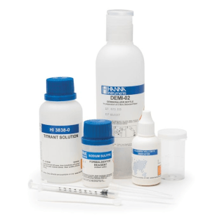 Formaldehyde Titration-based Chemical Test Kit