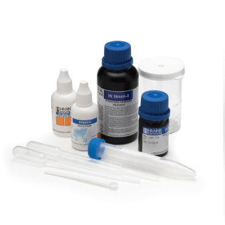 Hydrogen Peroxide (as H2O2) Titration-based Chemical Test Kit