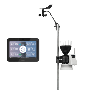 Wireless Vantage Pro2 Weather Station with Standard Radiation Shield and WeatherLink Console